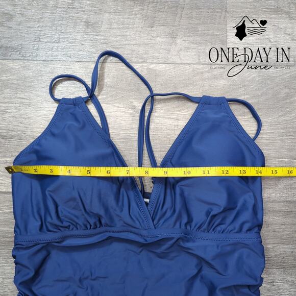 Charmo Tummy Control One Piece Swimsuit Size L - Picture 5 of 7